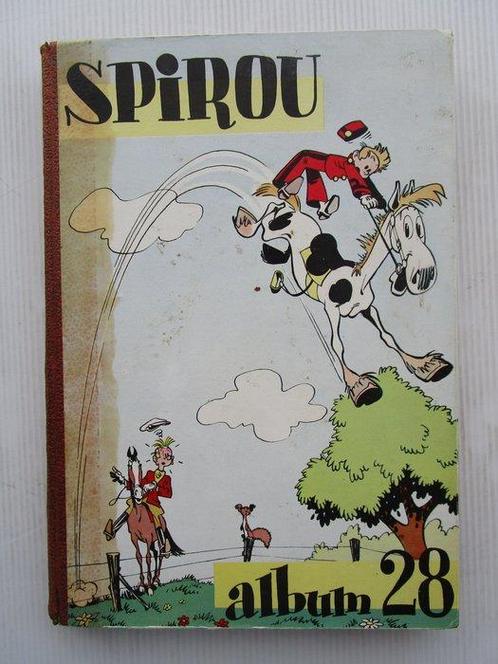 Spirou (magazine) - Recueil N°28 - 1 Album - Eerste druk -, Boeken, Stripverhalen