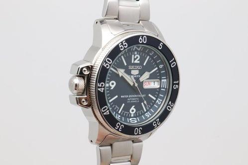 Seiko - Seiko 5 - Zonder Minimumprijs - SKZ209J1 | 7S36-01E0, Handtassen en Accessoires, Horloges | Antiek
