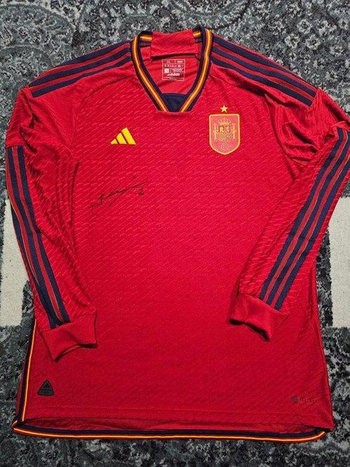 Spain - Dani Carvajal - Voetbalshirt, Verzamelen, Overige Verzamelen