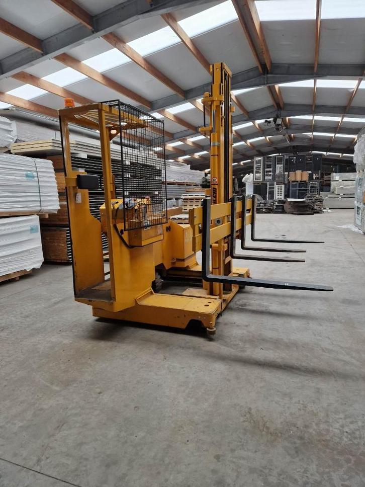 Zijlader ICEM Cross 155 uren, nieuwe batterij, vierwegs, Zakelijke goederen, Machines en Bouw | Heftrucks en Intern transport
