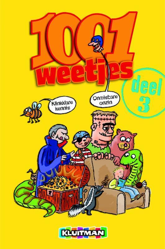 1001 Weetjes 3 9789020619638 Matthew Morgan, Livres, Livres Autre, Envoi