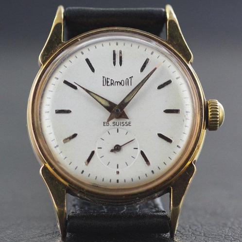 Dermont - Bagobloc small Seconds Vintage - Zonder, Handtassen en Accessoires, Horloges | Heren