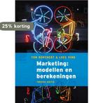 Marketing: modellen en berekeningen 9789043033169, Verzenden, Gelezen, Ton Borchert