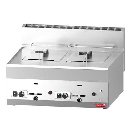 Friteuse | Gas | 8+8L | 90°C/190°C | 13.6kW | Piëzo, Zakelijke goederen, Horeca | Keukenapparatuur, Nieuw in verpakking, Verzenden