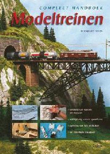 Compleet handboek modeltreinen 9789024376001 B. Stein, Verzenden, B. Stein