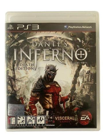 Dantes Inferno Death Edition (Korea Cover) (Taal Ook, Verzenden
