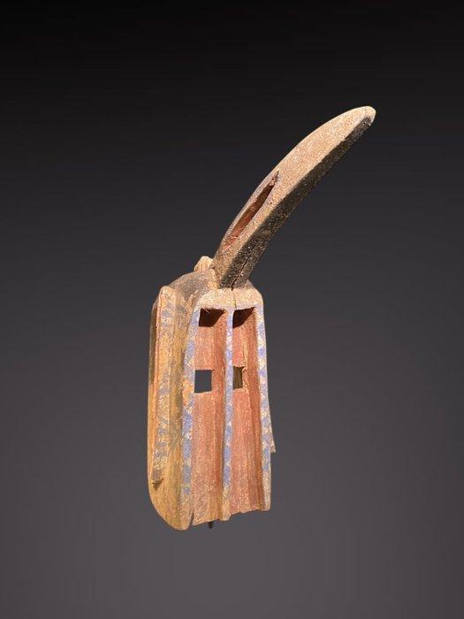 Uitzonderlijk beeldhouwwerk van Dogon (40 cm) - Dogonmasker, Antiquités & Art, Art | Art non-occidental