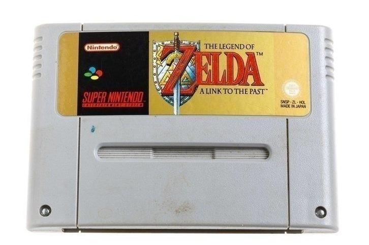 The Legend of Zelda A Link to the Past [Super Nintendo], Games en Spelcomputers, Games | Nintendo Super NES, Verzenden