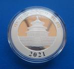China. 10 Yuan, panda 2021 (Zonder Minimumprijs)
