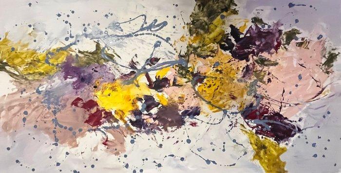 VOLHA - Anima mundi -XXL-Handmade, Antiquités & Art, Art | Peinture | Moderne