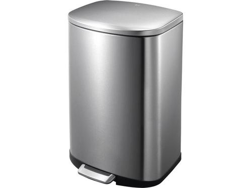 EKO - Della pedaalemmer 50 liter - Stainless steel Plastic -, Huis en Inrichting, Woonaccessoires | Overige, Zo goed als nieuw