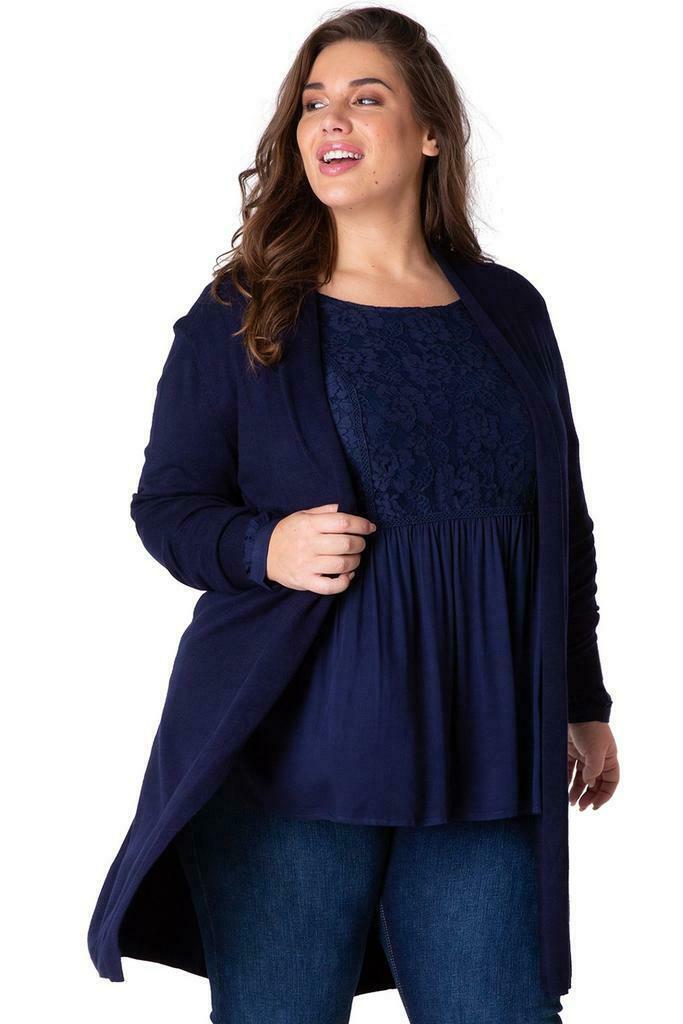 Vest Daniq Yesta 95CM maat 50, Kleding | Dames, Truien en Vesten, Verzenden