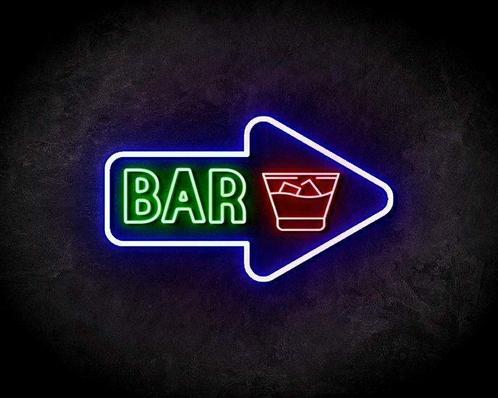 BAR neon sign - LED neon reclame bord, Zakelijke goederen, Horeca | Overige, Verzenden