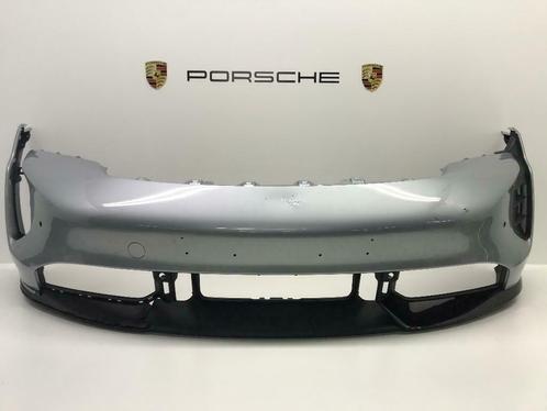 Porsche Taycan Turbo S ORIGINELE voorbumper met onderspoiler, Autos : Pièces & Accessoires, Carrosserie & Tôlerie, Enlèvement