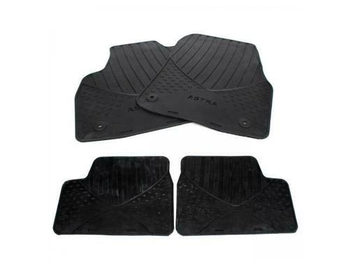 ORIGINAL GM Opel rubberen matten deurmatten matten set ASTRA, Auto-onderdelen, Interieur en Bekleding, Ophalen of Verzenden