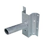 Muursteun straatlamp 48mm, Verzenden, Nieuw, Led