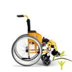 Compacte lichtgewicht rolstoel voor kinderen