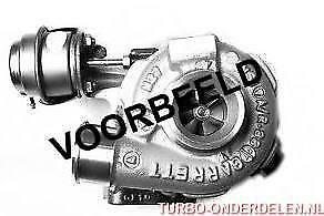 Turbopatroon voor KIA CERATO Saloon (LD) [04-2004 / -], Auto-onderdelen, Overige Auto-onderdelen, Kia