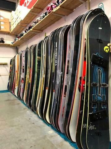 2ND RIDE Snowboard & Ski | Nieuw, gebruikt & demo snowboards