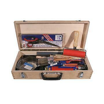 Behangerskist Utrechtse uitvoering met 13 stuks gereedschap, Doe-het-zelf en Bouw, Verf, Beits en Lak, Nieuw