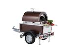 Pizza Trailer, mobiele pizzaoven, food truck, food trailer