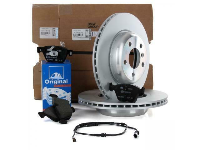 ORIGINELE BMW-remschijven + ATE-pads 5er F10 F11 520i 523i 5, Auto-onderdelen, Remmen en Aandrijving, Ophalen of Verzenden