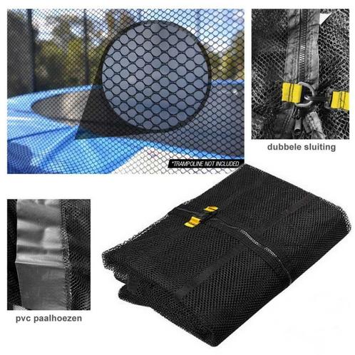 Veiligheidsnet voor trampoline. Complete sets of los net, Enfants & Bébés, Jouets | Extérieur | Trampolines, Envoi