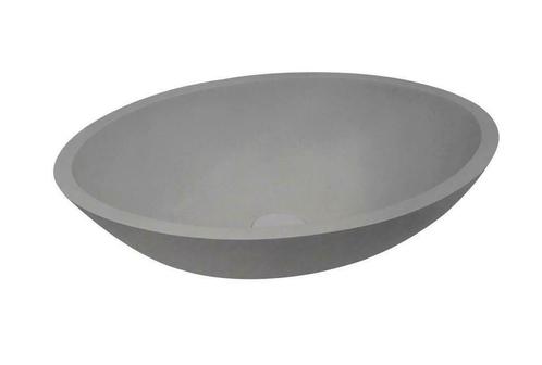 Epona-Lava opbouw waskom Just-Solid 52 cm, Doe-het-zelf en Bouw, Sanitair, Ophalen of Verzenden