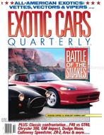 1990 ROAD AND TRACK EXOTIC CARS QUARTERLY VOL.1, NR.1,, Nieuw