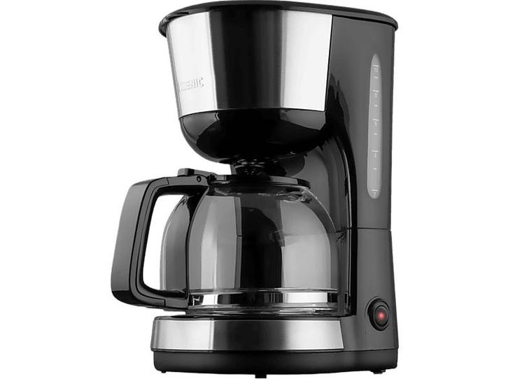 Koenic -  Koffiezetapparaat (kcm 1019) - Zwart, Elektronische apparatuur, Koffiezetapparaten, Gemalen koffie, Nieuw, Verzenden