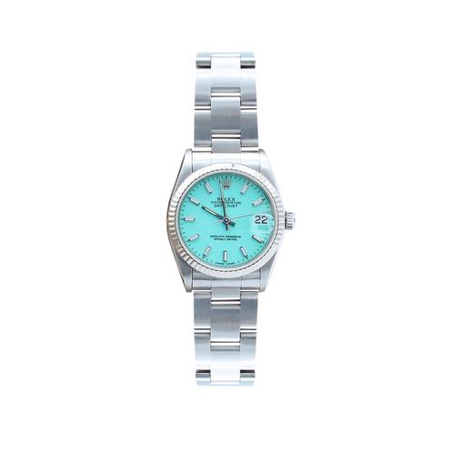 Rolex Datejust 31 78240 uit 2000, Handtassen en Accessoires, Horloges | Dames, Verzenden