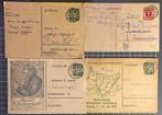 Empire allemand 1915/1935 - Lot de 45 entiers postaux de