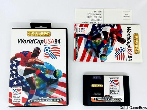 Sega Megadrive - World Cup - USA 94, Games en Spelcomputers, Games | Sega, Gebruikt, Verzenden