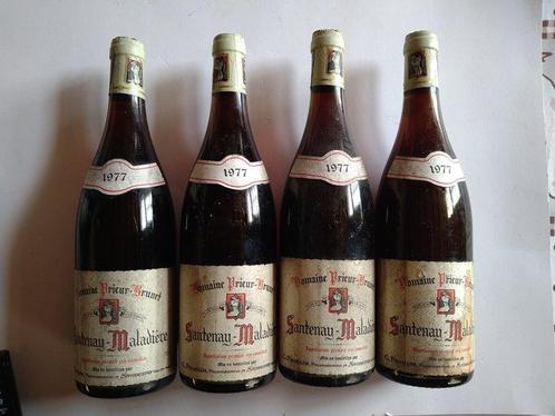 1977 Domaine Prieur Brunet Maladière - Santenay 1er Cru -, Verzamelen, Wijnen
