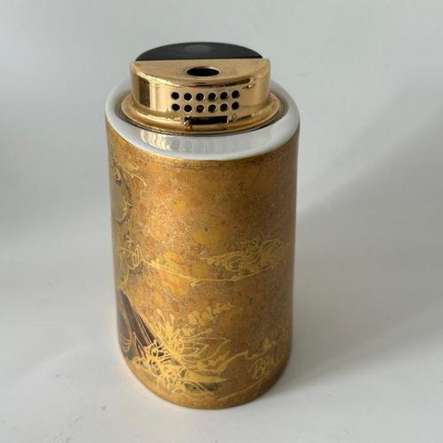Rosenthal - Scheherazade Gold handgemalt Björn Wiinblad 1985, Verzamelen, Rookartikelen, Aanstekers en Luciferdoosjes