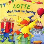 Lotte viert haar verjaardag / LIEVE 7 FLAPUITBOEKEN, Boeken, Verzenden, Gelezen, S. Niessen