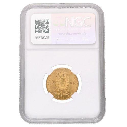 Nederland. Wilhelmina. 10 Gulden 1897, Postzegels en Munten, Munten | Nederland