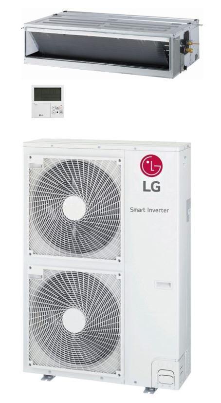 LG UM42F 3 fase kanaalsysteem airconditioner, Elektronische apparatuur, Airco's, Nieuw, 3 snelheden of meer, Energieklasse A of zuiniger