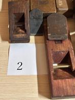 Vintage Japanese Carpenters Tools: Set of 7 Kanna (Hand