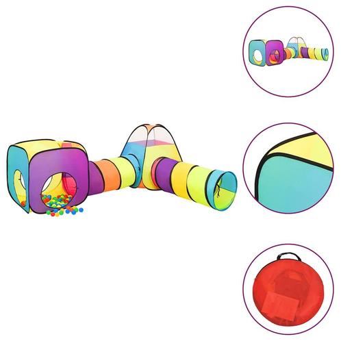 vidaXL Kinderspeeltent met 250 ballen 190x264x90 cm, Kinderen en Baby's, Speelgoed | Buiten | Speeltoestellen, Nieuw, Verzenden