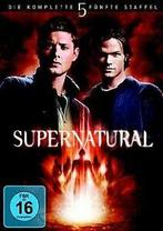 Supernatural - Die komplette fünfte Staffel [6 DVDs]...  DVD, Cd's en Dvd's, Zo goed als nieuw, Verzenden