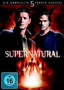 Supernatural - Die komplette fünfte Staffel [6 DVDs]...  DVD, CD & DVD, DVD | Autres DVD, Envoi