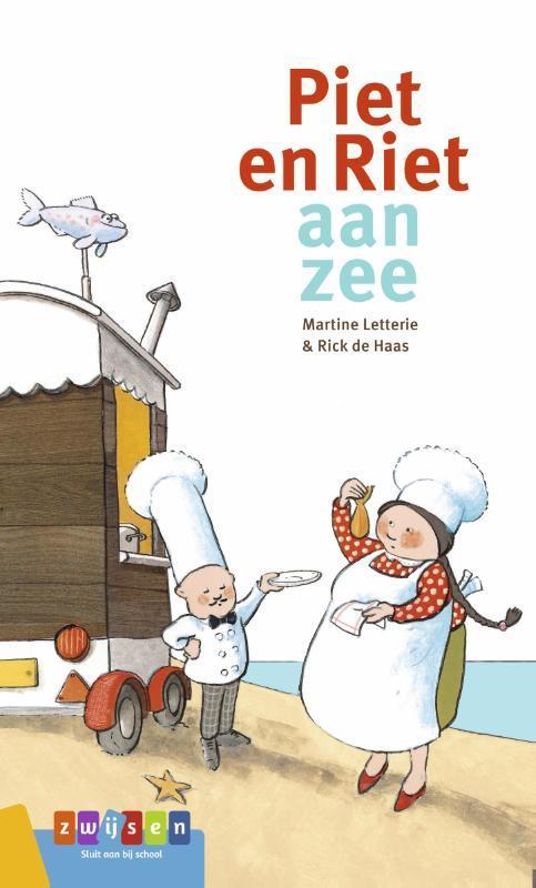 AVI groeiboeken - Piet en Riet aan zee 9789048738113, Livres, Livres pour enfants | Jeunesse | Moins de 10 ans, Envoi