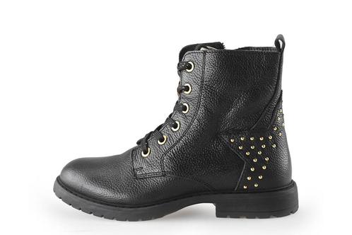 Ikke Veterboots in maat 30 Zwart | 5% extra korting, Kinderen en Baby's, Kinderkleding | Schoenen en Sokken, Jongen of Meisje