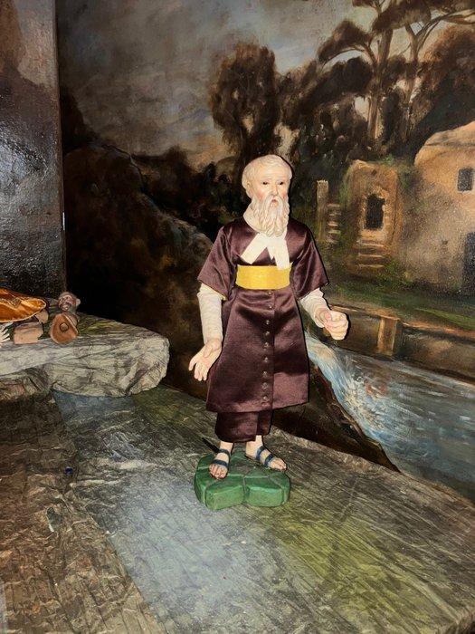 sculptuur, S. Giuseppe da presepe Genova - XIX secolo - 41, Antiek en Kunst, Kunst | Niet-Westerse kunst