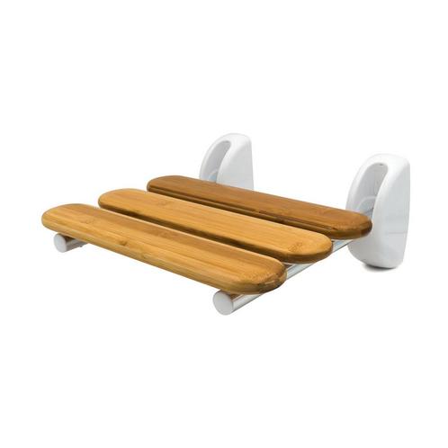 Douchezitje Opklapbaar BWS Ludo Bamboe, Doe-het-zelf en Bouw, Sanitair, Bad, Nieuw, Ophalen of Verzenden