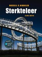 Sterkteleer 9789043042994 Russell C. Hibbeler, Boeken, Verzenden, Zo goed als nieuw, Russell C. Hibbeler