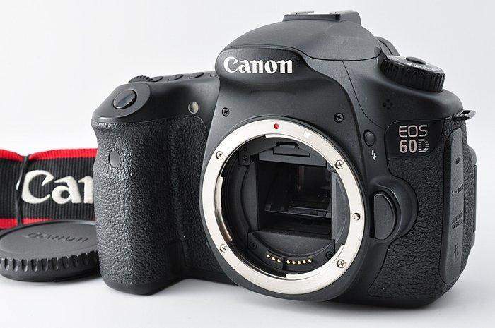 Canon EOS 60D DSLR (Shutter Count : 5,855) [#723] Appareil, Audio, Tv en Foto, Fotocamera's Digitaal