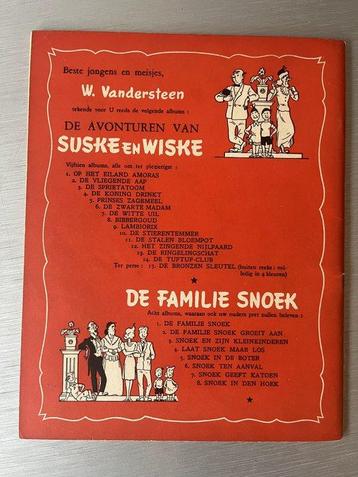 Suske en Wiske RV-14 - De Tuftuf-Club - 1 Album - Eerste beschikbaar voor biedingen