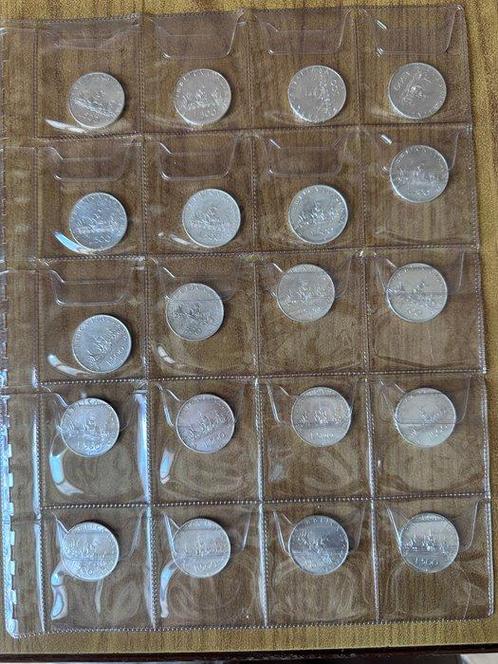 Italië, Republiek 500 Lire Anni 1958 - 1959 “ Caravelle “, Postzegels en Munten, Munten | Europa | Niet-Euromunten